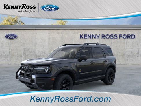 New 2025 Ford Bronco Sport Badlands w/ Sasquatch Badlands Package image 1