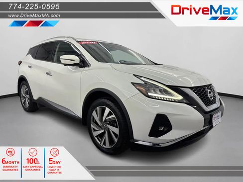 Used 2020 Nissan Murano SL image 1