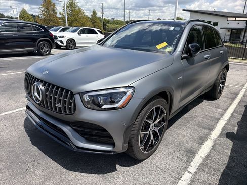 Used 2022 Mercedes-Benz GLC 43 AMG 4MATIC image 4