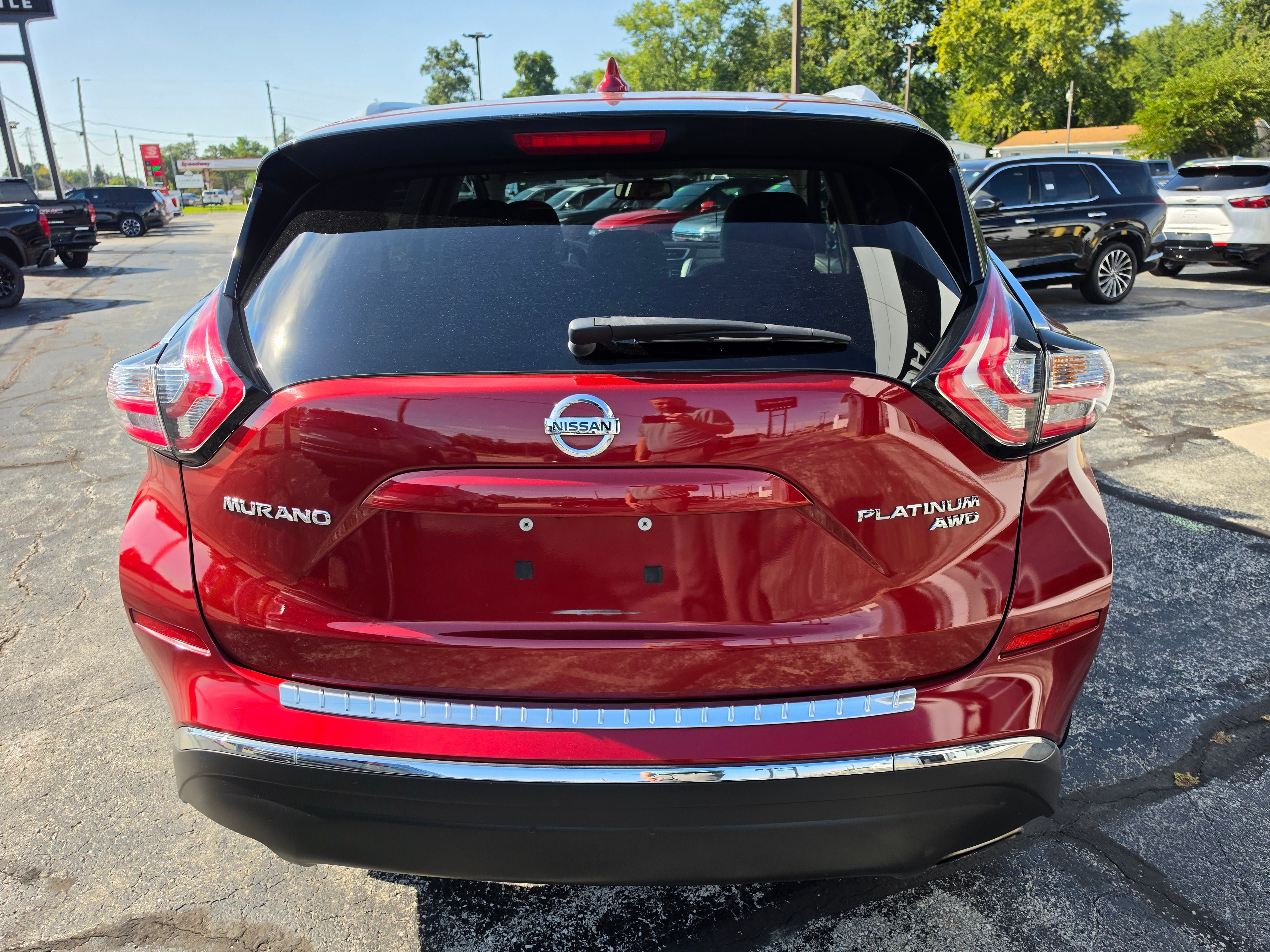 Used 2016 Nissan Murano Platinum w/ Platinum Technology Package AWD/4WD image 5