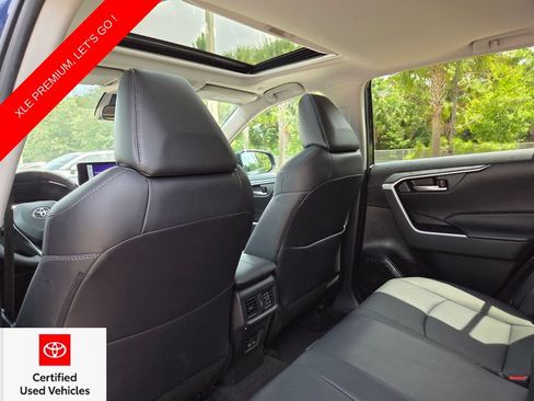 Certified 2023 Toyota RAV4 XLE Premium FWD image 23