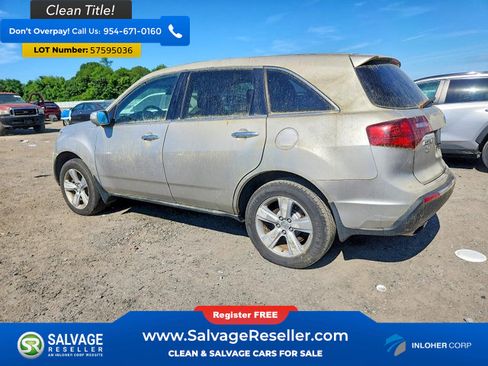 Used 2010 Acura MDX w/ Technology Package AWD/4WD image 3