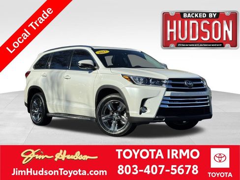 Used 2017 Toyota Highlander Limited image 1