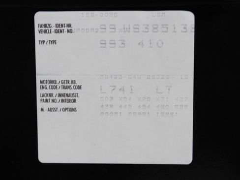 Used 1998 Porsche 911 Targa RWD image 90