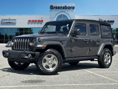 Used 2021 Jeep Wrangler Unlimited Sport