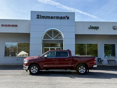 Certified 2021 RAM 1500 Laramie