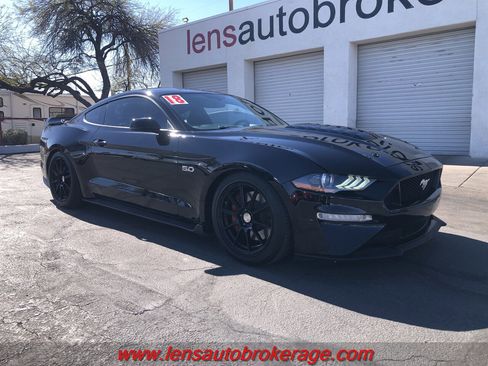 Used 2018 Ford Mustang GT Premium image 2