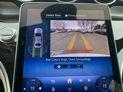 Certified 2025 Mercedes-Benz C 300 4MATIC Sedan image 19