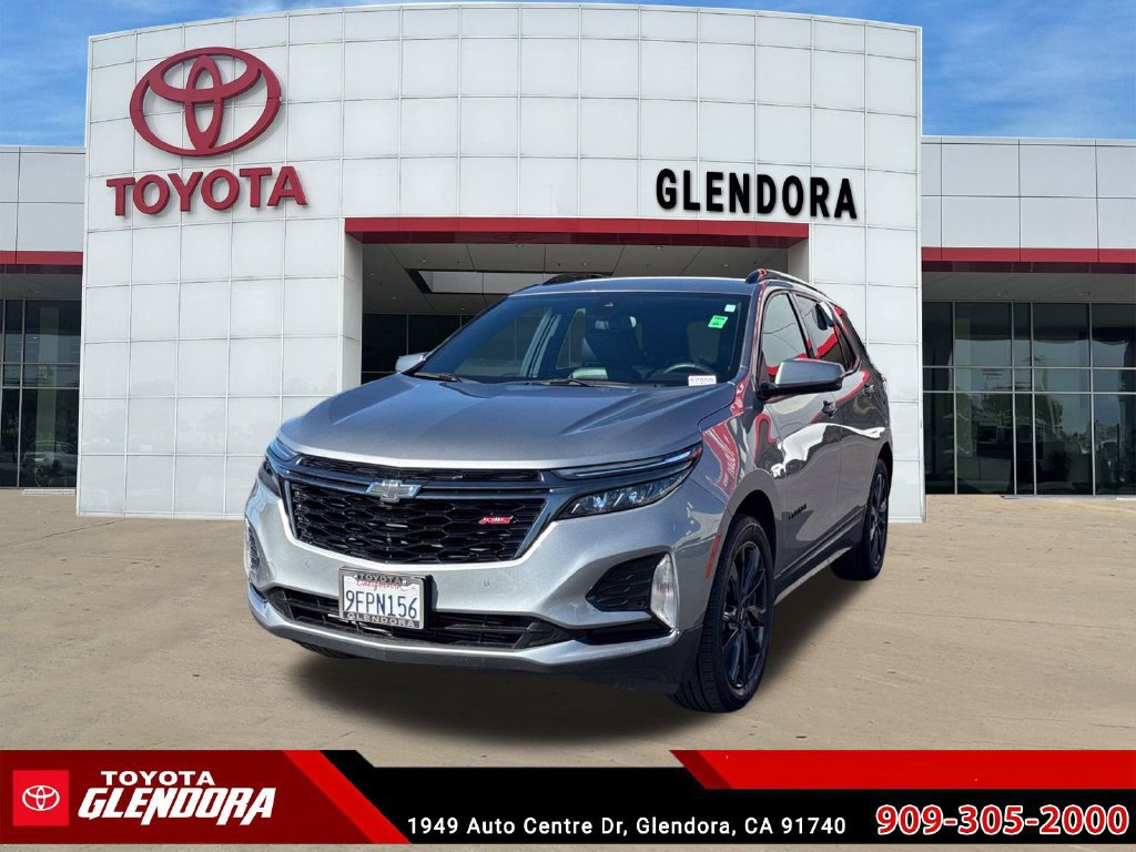 Used 2023 Chevrolet Equinox RS FWD image 4