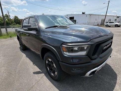 Used 2021 RAM 1500 Rebel w/ Rebel Level 1 Equipment Group AWD/4WD image 3