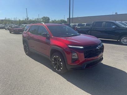 New 2026 Chevrolet Equinox RS
