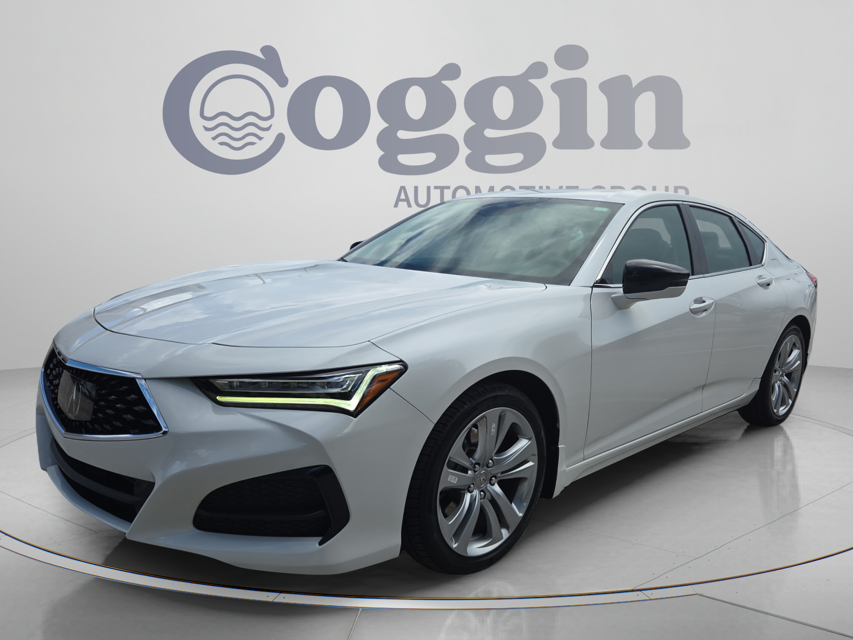 Certified 2021 Acura TLX w/ Technology Package FWD image 1