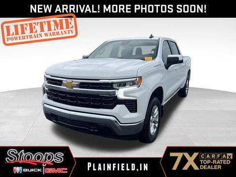 Used 2023 Chevrolet Silverado 1500 LT AWD/4WD image 1