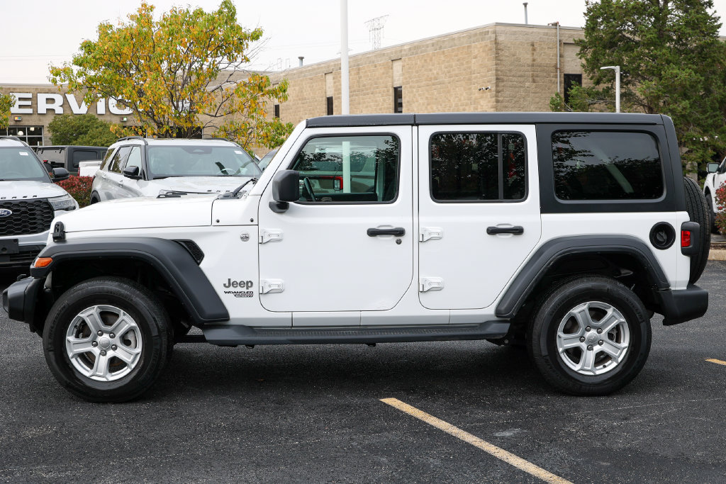 Used 2020 Jeep Wrangler Unlimited Sport S AWD/4WD image 17