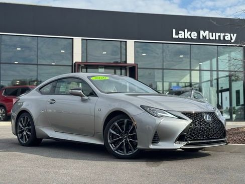 Used 2020 Lexus RC 350 F Sport w/ Accessory Package 2 RWD image 1