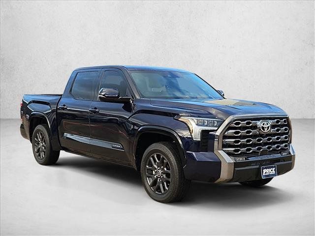 Used 2023 Toyota Tundra Platinum w/ Advanced Package AWD/4WD image 3