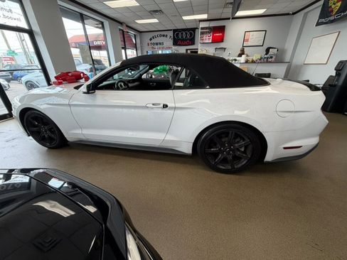 Used 2018 Ford Mustang Premium w/ Black Accent Package RWD image 16