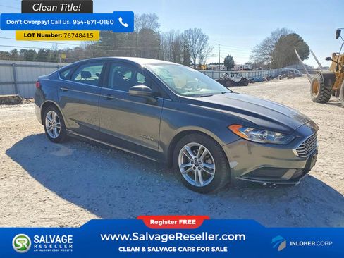Used 2018 Ford Fusion SE FWD image 5