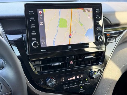 Certified 2021 Toyota Camry XSE w/ Navigation Package FWD image 32