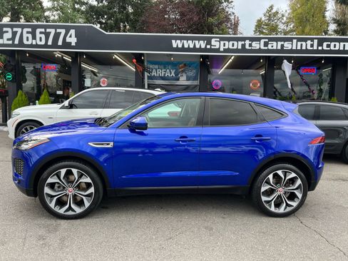 Used 2020 Jaguar E-PACE SE image 2