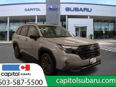 New 2026 Subaru Forester Sport image 1