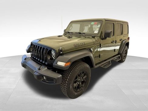 Used 2021 Jeep Wrangler Unlimited Sport AWD/4WD image 10