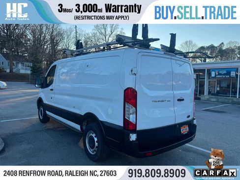 Used 2020 Ford Transit 250 Low Roof w/ Upfitter Package image 3
