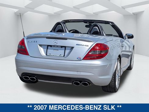 Used 2007 Mercedes-Benz SLK 55 AMG w/ Premium Pkg III image 4