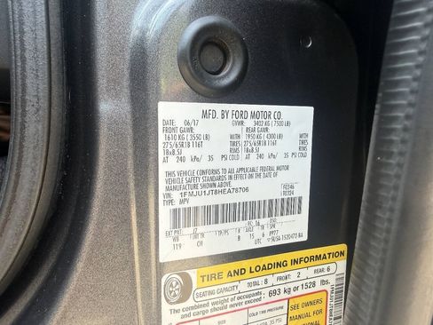 Used 2017 Ford Expedition XLT AWD/4WD image 9