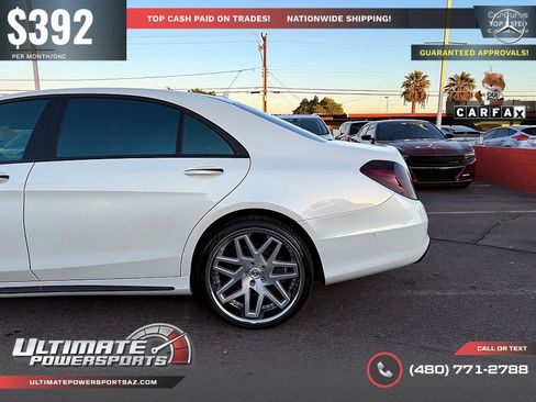 Used 2016 Mercedes-Benz S 550 Sedan image 26