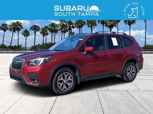 Used 2021 Subaru Forester Premium w/ Popular Package #1 image 1