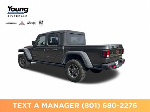 Used 2022 Jeep Gladiator Rubicon AWD/4WD image 3