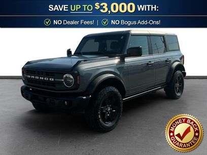Certified 2024 Ford Bronco Black Diamond