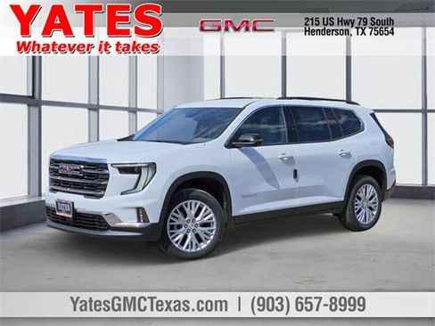 New 2025 GMC Acadia Elevation w/ Elevation Premium Package image 1