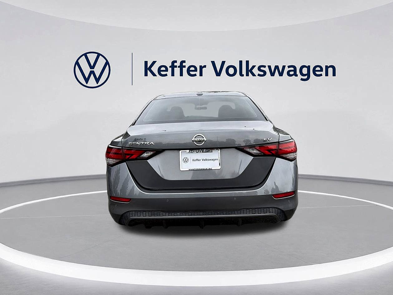 Used 2020 Nissan Sentra SV FWD image 3