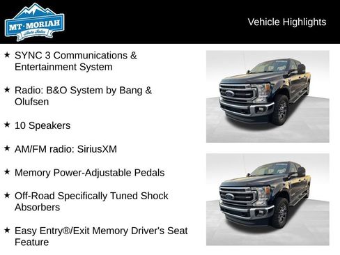 Used 2021 Ford F250 Lariat w/ Lariat Value Package image 10