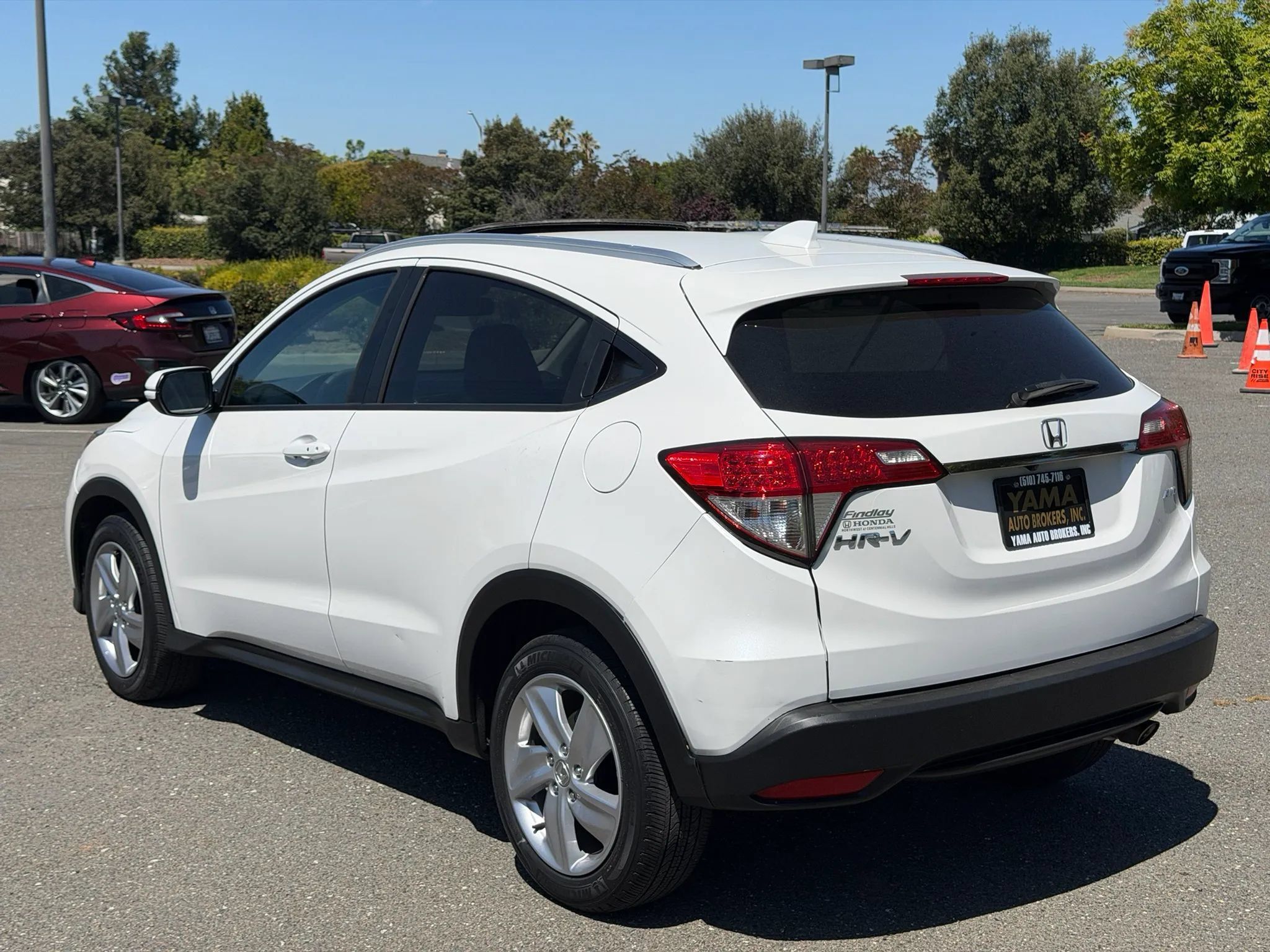 Used 2020 Honda HR-V EX image 3