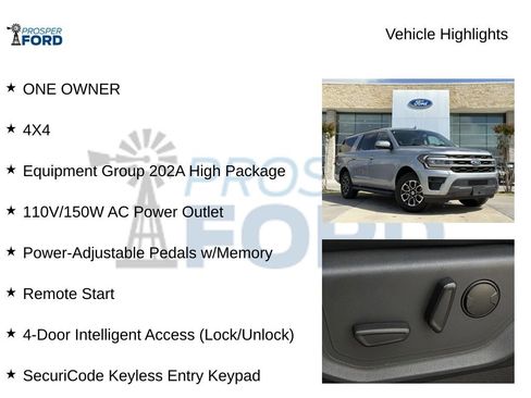 Used 2024 Ford Expedition Max XLT image 5