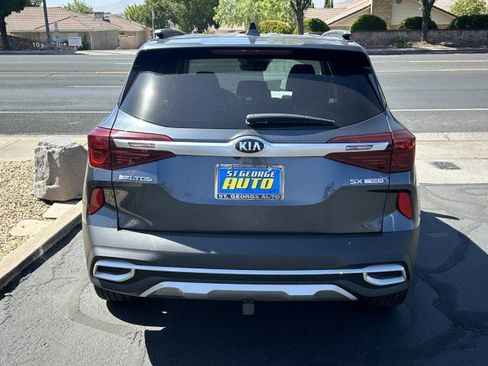 Used 2021 Kia Seltos SX AWD/4WD image 4