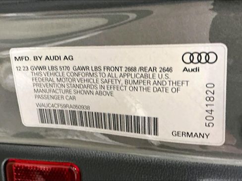 Certified 2024 Audi S5 Premium Plus w/ Premium Plus Package image 36