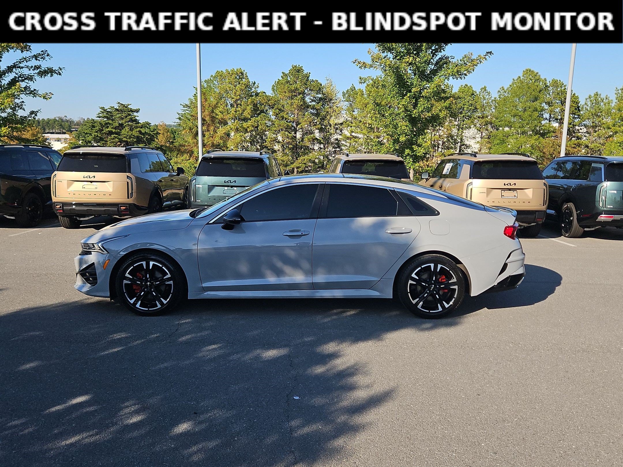 Used 2022 Kia K5 GT-Line w/ GT-Line Awd Premium Package image 4