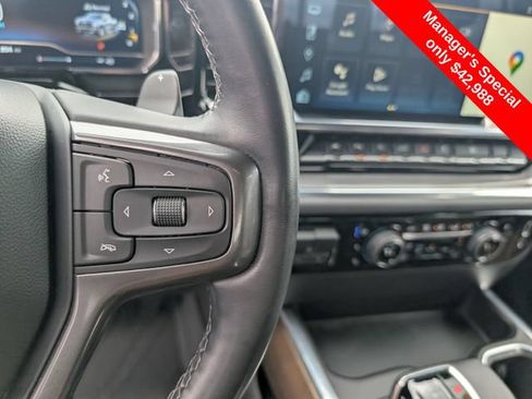 Used 2023 Chevrolet Silverado 1500 High Country w/ High Country Premium Package AWD/4WD image 19