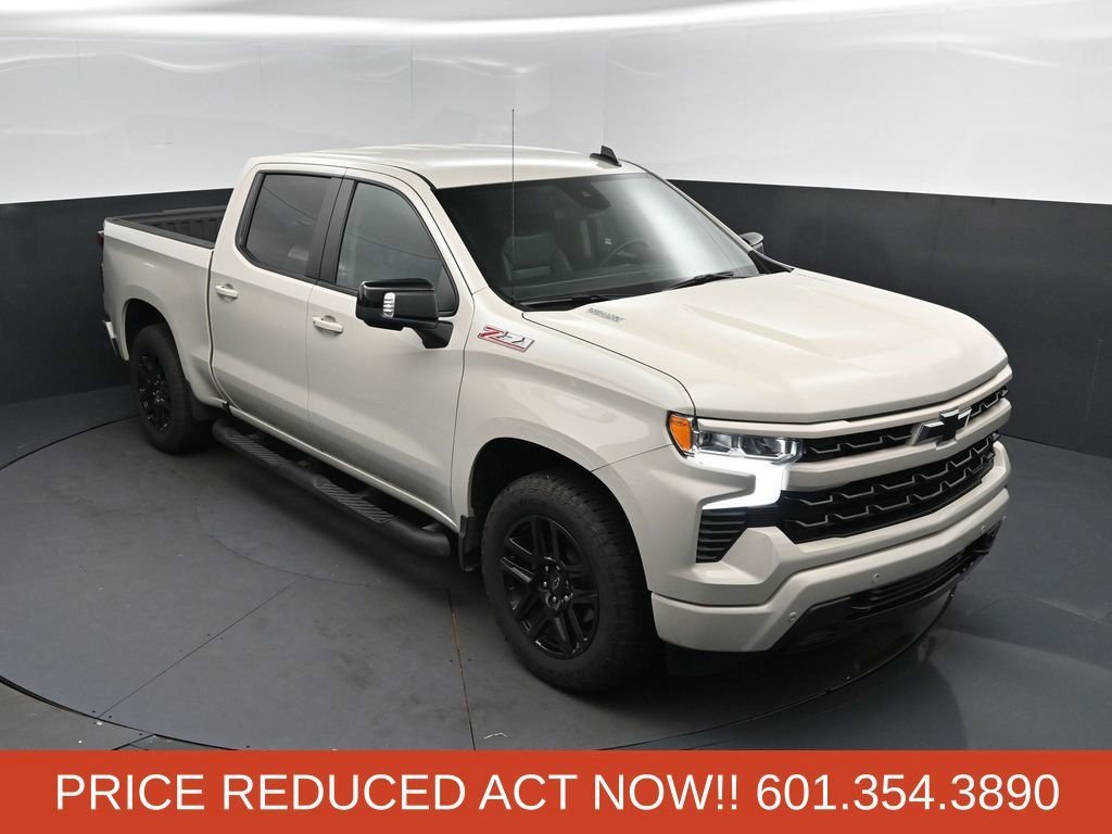 Used 2026 Chevrolet Silverado 1500 RST w/ All Star Edition Plus AWD/4WD image 1