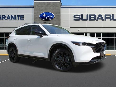 Used 2024 MAZDA CX-5 Carbon Edition AWD/4WD image 3