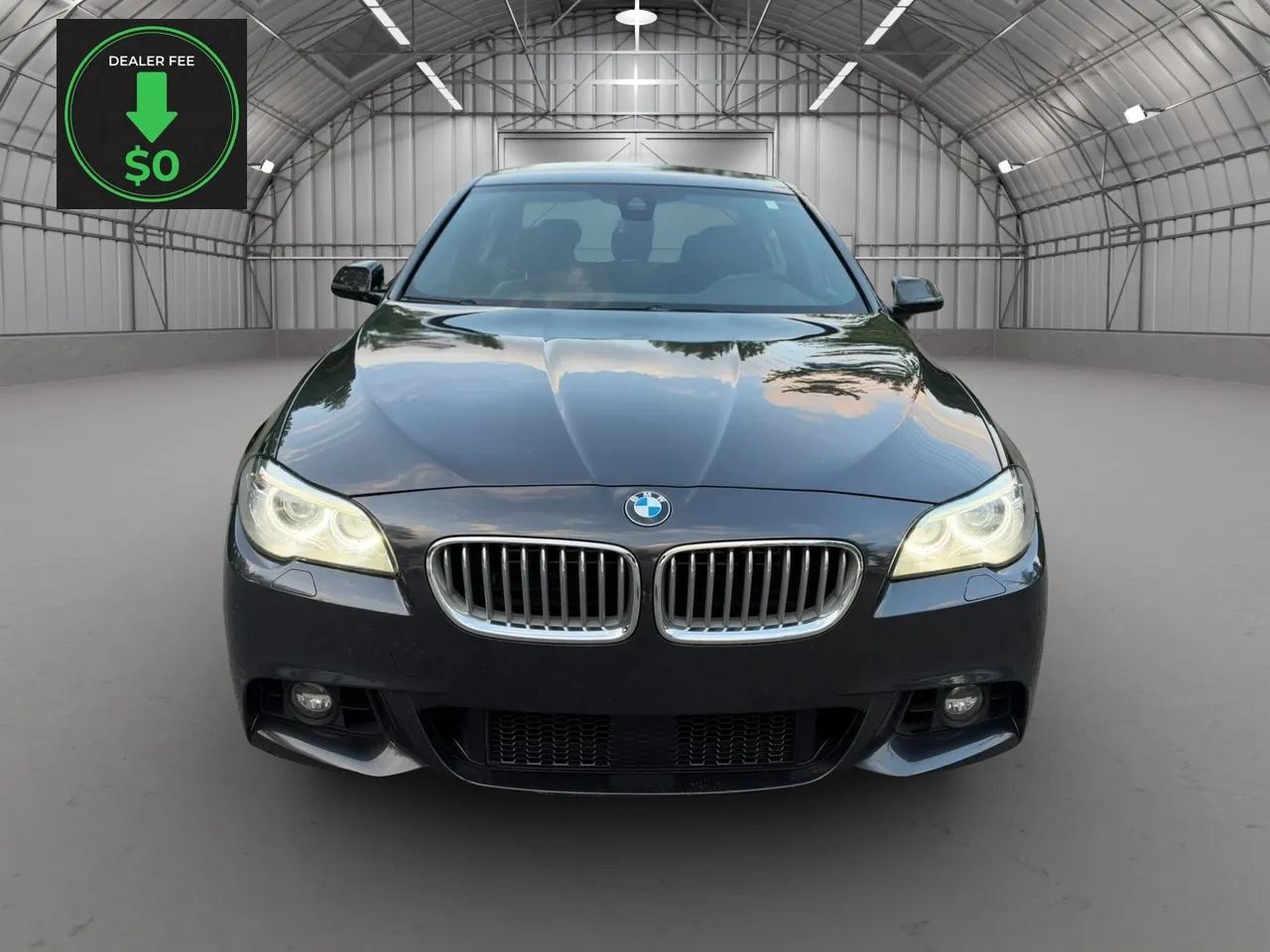 Used 2015 BMW 550i xDrive Sedan AWD/4WD image 8