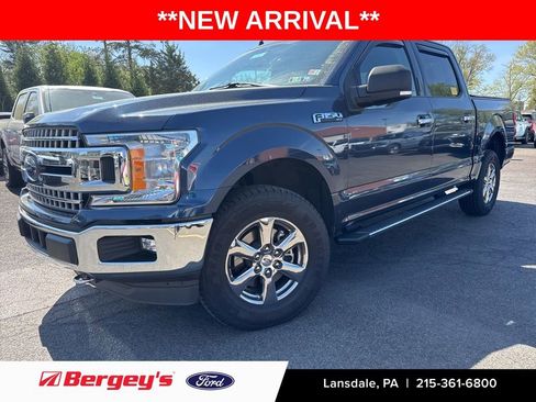Used 2020 Ford F150 XLT w/ Equipment Group 302A Luxury image 1