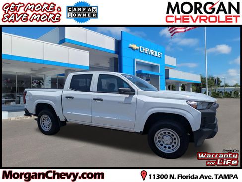 Used 2026 Chevrolet Colorado W/T w/ Advanced Trailering Package RWD image 1
