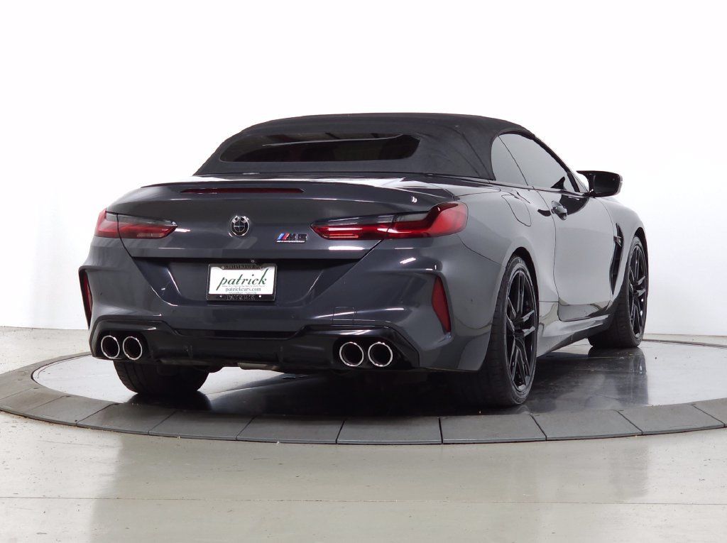 Used 2020 BMW M8 Convertible w/ Driving Assistance Package AWD/4WD image 11