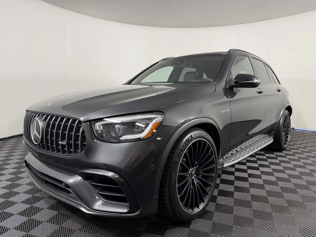 Used 2020 Mercedes-Benz GLC 63 AMG 4MATIC w/ Driver Assistance Package image 10
