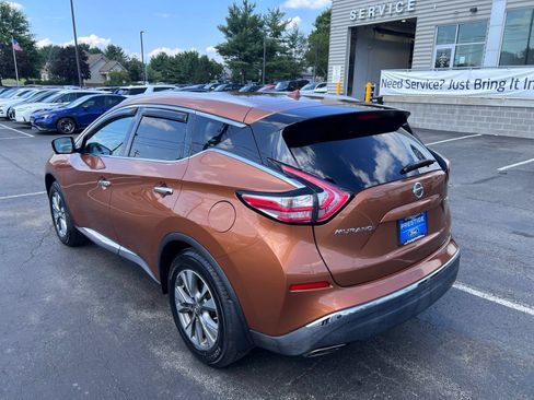 Used 2015 Nissan Murano SL AWD/4WD image 5